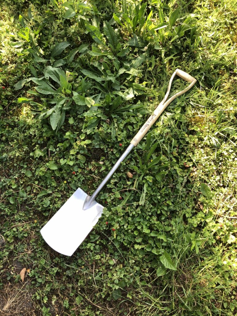 Das wichtigste Werkzeug für den Garten – Teil 1: Spaten