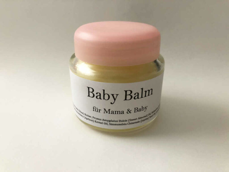 Baby Balm – Natürliches Pflegebalsam für Mama und Baby