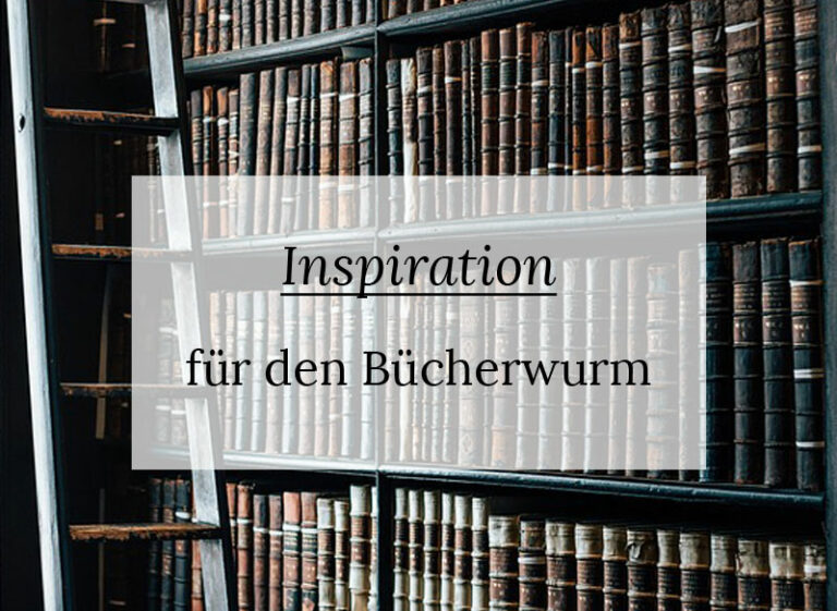 Inspiration: Einrichtung für den Bücherwurm